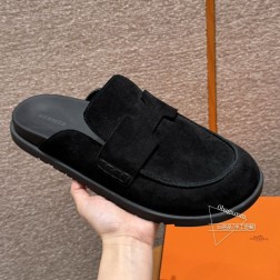 款式Style ：309 Go 穆勒鞋-男款颜色Colour：黑色Noir鞋面材料Upper mat 257