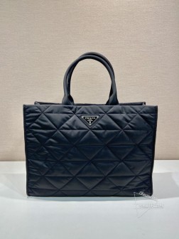 Prada普拉达 2VG096 菱格托特包 进口尼龙材质 大尺寸 复刻