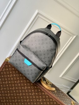LV M11641 Discovery 小号双肩包 Monogram Eclipse Reverse 帆布