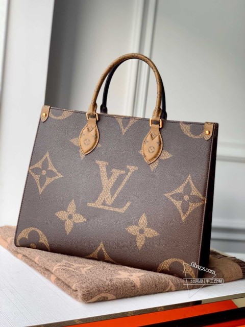 LV M45039 ONTHEGO 手袋 原单 超大号 Monogram 高仿