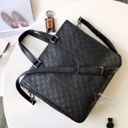 LV N41269 Tadao PM Damier Infini 皮革休闲包 男士用