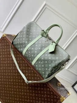 LV M11718 Keepall Bandoulière 45 旅行袋 Monogram Gradient 涂层帆布