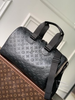 LV M43696 Speedy Bandouliere 全皮压花手袋 40cm
