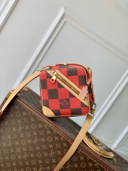 LV N40561 Chess 邮差包 Damier 格纹 Pharrell Williams 复刻