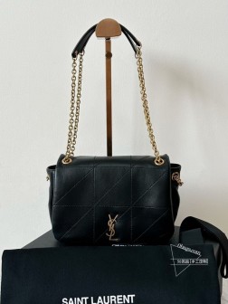 YSL jamie4.3 mini 黑色 顶级复刻 手机可放 实用迷你包