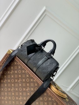 LV M20900 Keepall 迷你款 Taurillon Monogram 牛皮革 高仿