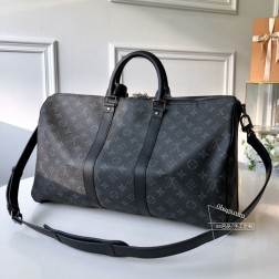 LV 藤原浩 闪电系列 旅行袋 M405694060340605 尺寸信息