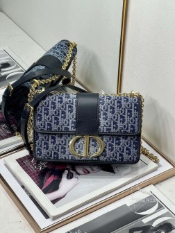 DIOR 爆款编码:7702730 Montaigne 蒙田 链条 斜挎包25.5cm