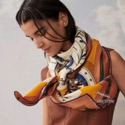 羊绒新款 买了都说好看 推荐 【平衡马车羊绒】羊绒方巾，顶级工艺超值 爱马仕专柜爆款 立体呈现图案纹路实物档次极高 特殊工艺高端研发惊艳问世 特殊尖端工艺处理 受到白富美的喜欢 无论是品质 款式 价格都令大牌控的她们尖叫 超高性价比 绝对值得入手 尺寸：cmcm，70%羊绒+30%真丝