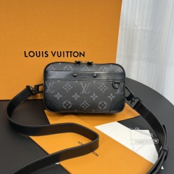 LV 82544 相机包 男款 女款 顶级复刻 11x18.5x6.5 cm