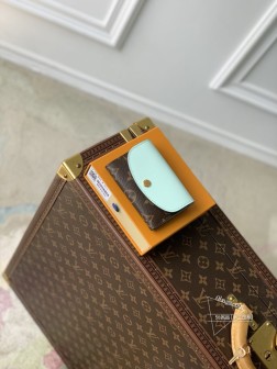 LV M82582 Rosalie 零钱包 Monogram 帆布材质
