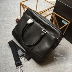 Prada普拉达 男包0912 黑色 进口小牛皮 多口袋设计 尺寸