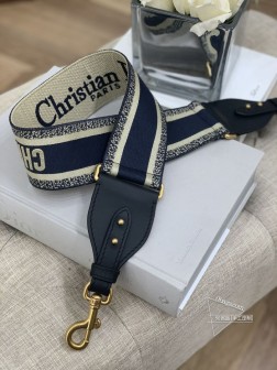 DIOR . 复古肩带可搭配