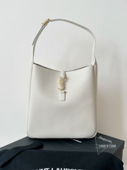 YSL Hobo Bag 腋下包 大号 白金款