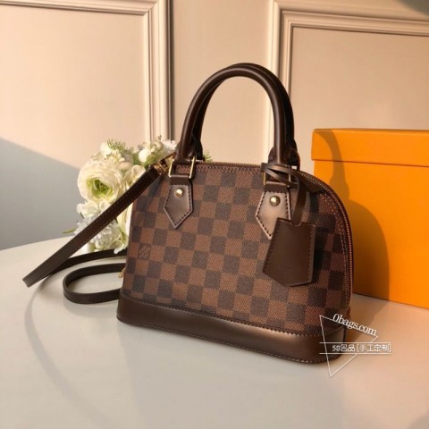 LV 原单 41221 路易威登 手袋 经典挺括结构 材质优质