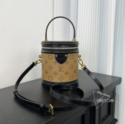 Louis Vuitton 62788 43986 全钢圆通包 高仿 五金耐磨