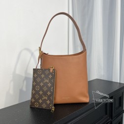 LV 25352 LOW KEY HOBO小号时髦水桶包,顶级复刻,极简设计