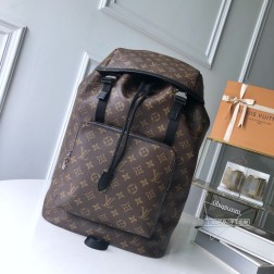 LV M43422 ZACK 双肩包 涂层帆布 运动风格 经典设计
