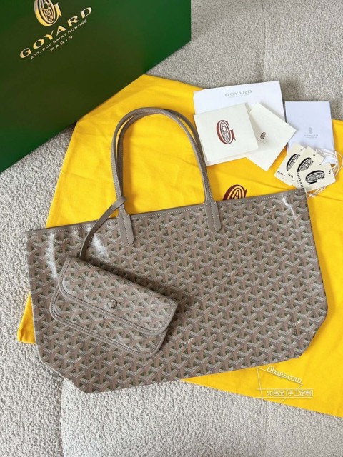GOYARD tote 中号 1周年限定 灰绿款 追捧热销