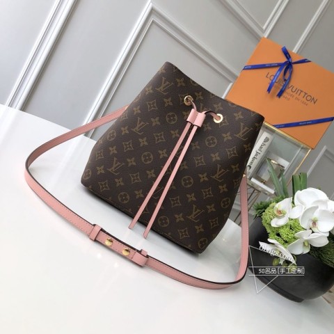 LV M44022 香槟酒袋 Noe 水桶包 全新面貌 2019年春季系列