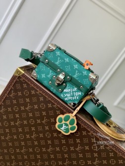 LV M12686 Soul Trunk 斜挎手袋 Damier 帆布 Monogram Heritage