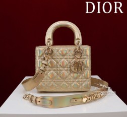 迪奥 M77018-Lady戴妃四格 羊皮 Size 20168cm