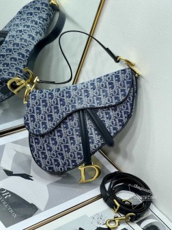 DIOR 爆款 编码:77021Dior Saddle 马鞍包 25.5cm
