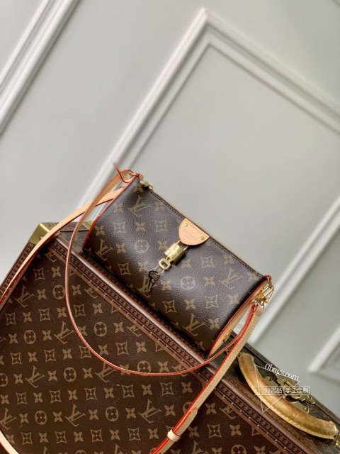 LV M12859 Pochette Tirette Monogram帆布，2024春夏系列頂級A貨