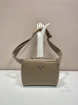 Prada普拉达 2VH181 胸包 大号新色 皮革 单肩包 图片