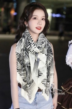 上新 CHANEL羊绒长巾【双C线条字母长巾】 抢 VIP推荐 下手一定要快【高端 大爱 顶级纯山羊绒 婴儿触感舒服到飞 女人尤物 货极少 四季都可以用 真心美的让人非常非常心动 上身效果简直美翻了 品质非常完美 整个围巾给人大牌气场的同时又非常精致秀丽 绝对值得入手的新款 实物一拿到就会庆幸自己是女人的绝美好货 值得品鉴 完美气质品味Ditails首选 VIP们 上 %顶级纯山羊绒