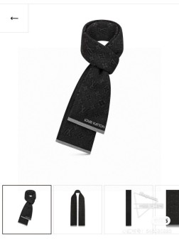 男士福利 3D Monogram 围巾依托精湛针织工艺，为路易威登经典元素勾勒摩登撞色轮廓。搭配同系列针织帽和触屏手套，共同传递和谐美感。x 30 厘米 (长度 x 高)% 羊毛针织工艺全幅 Monogram 图案