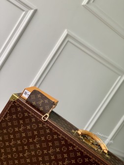 LV M83612 Noa钥匙包 老花粉色 Monogram帆布