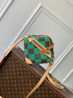 LV N40563 Chess 邮差包 Damier 格纹 Pharrell Williams 设计