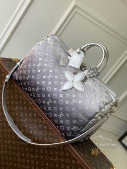 LV M12067 Keepall Bandoulière 45 旅行袋 Monogram 锦纶 渐变效果