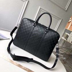 LV N41478 Porte Documents Voyage 小号公文包 Taurillon小牛皮