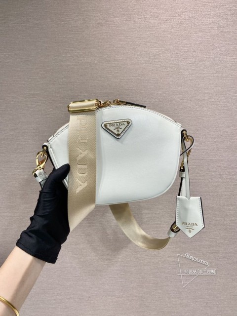 Prada 普拉达 1BH212 皮革迷你单肩包 神秘魅力 价格