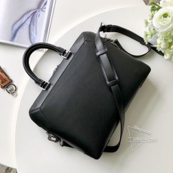 LV OLIVER BRIEFCASE M51689 黑色 Epi皮革公文包 优雅时尚