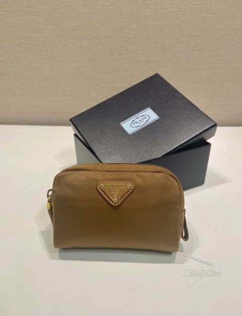 Prada普拉达 1NA339 小手包 Re-Nylon再生尼龙 手拿包 图片