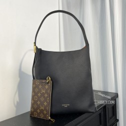 Louis Vuitton 25022 LOW KEY HOBO 时髦大包 顶级复刻 大容量