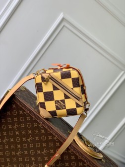 LV N40562 Chess 邮差包 Damier 格纹 高仿