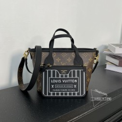 LV 12099 小号 Neverfull 双面包 顶级A货 可反转小钱包