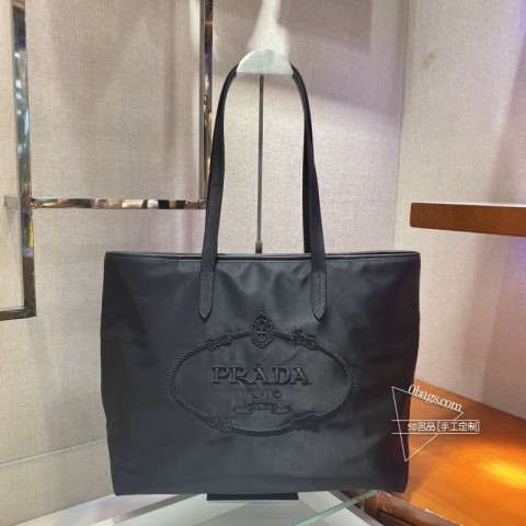 Prada 购物袋 1BG218 尼龙大特包 大容量进口尼龙 图片