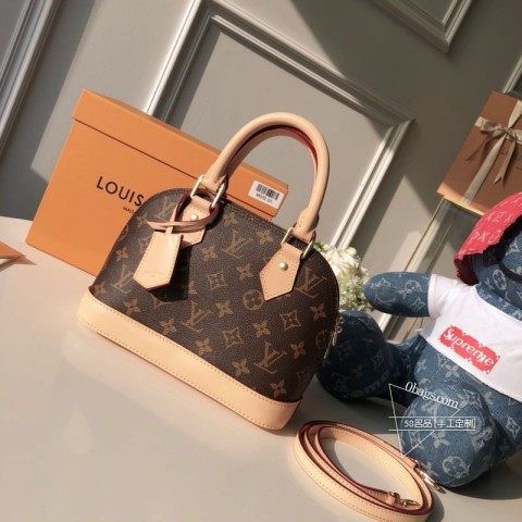 LV M53152 标志性手袋 - 中结构挺括，经典款式