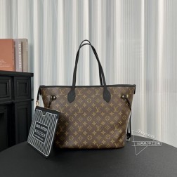LV 12099 新款 Neverfull 双面包 大号3尺寸 可反转 钱夹附赠