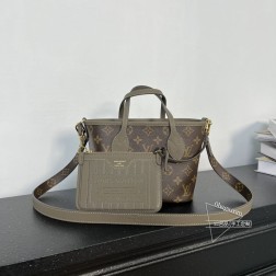 Louis Vuitton 12099 Neverfull 双面包,正反两用,高仿