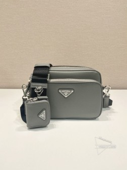 Prada普拉达 2VH170 单肩包 Saffiano皮革简约设计 图片
