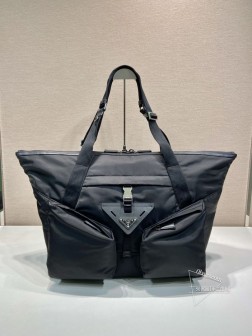 Prada普拉达 2VC040 旅行包 进口尼龙面料 大容量 高仿