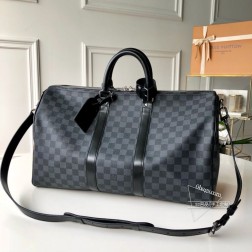 LV KEEPALL 455055 旅行袋(配肩带)41413 41416 41418 原单