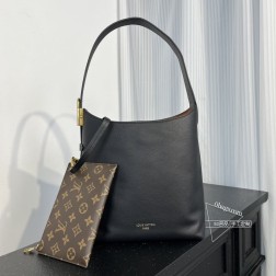 LV 25352 LOW KEY HOBO 小号水桶包,极简材质,时尚通勤