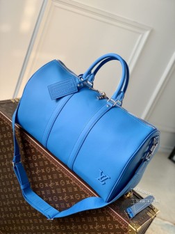 LV M22609 KEEPALL BANDOULIèRE 50 旅行袋 Aerogram版本 K尺码